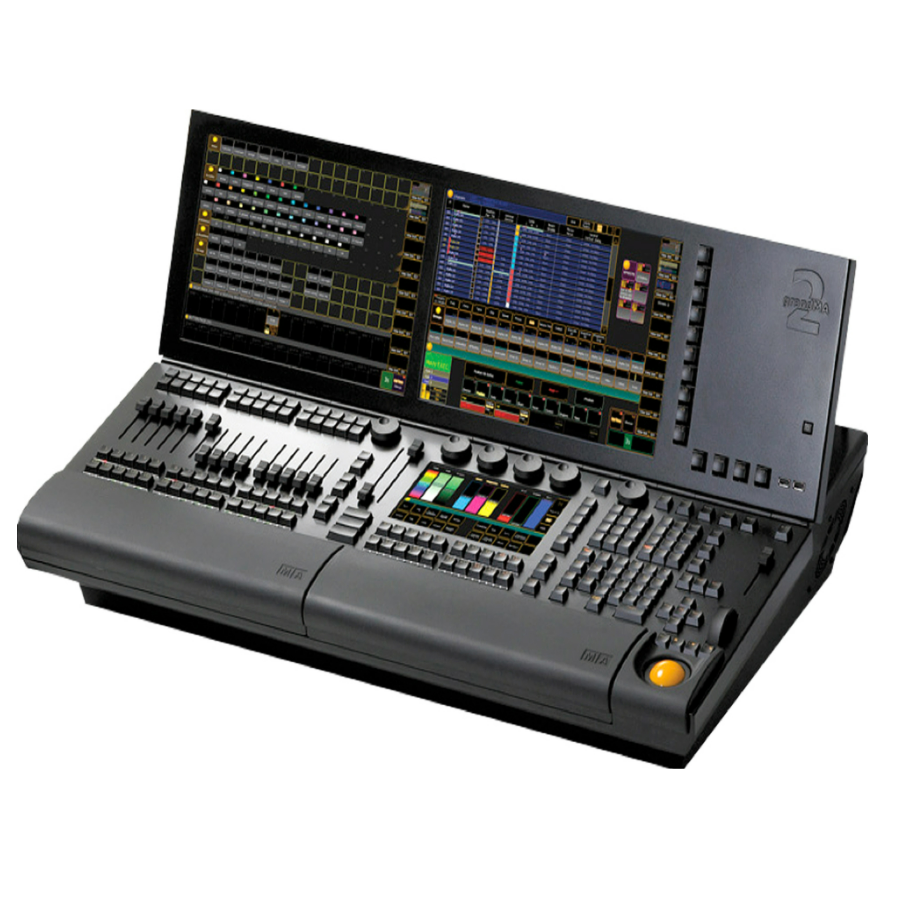 Console-Lumiere-GrandMA2-Light