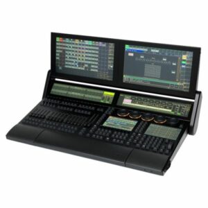 CONSOLE LUMIERE ET SON + ACCESSOIRE
