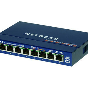 Switch ethernet Netgear GS308 Metal 8 Ports